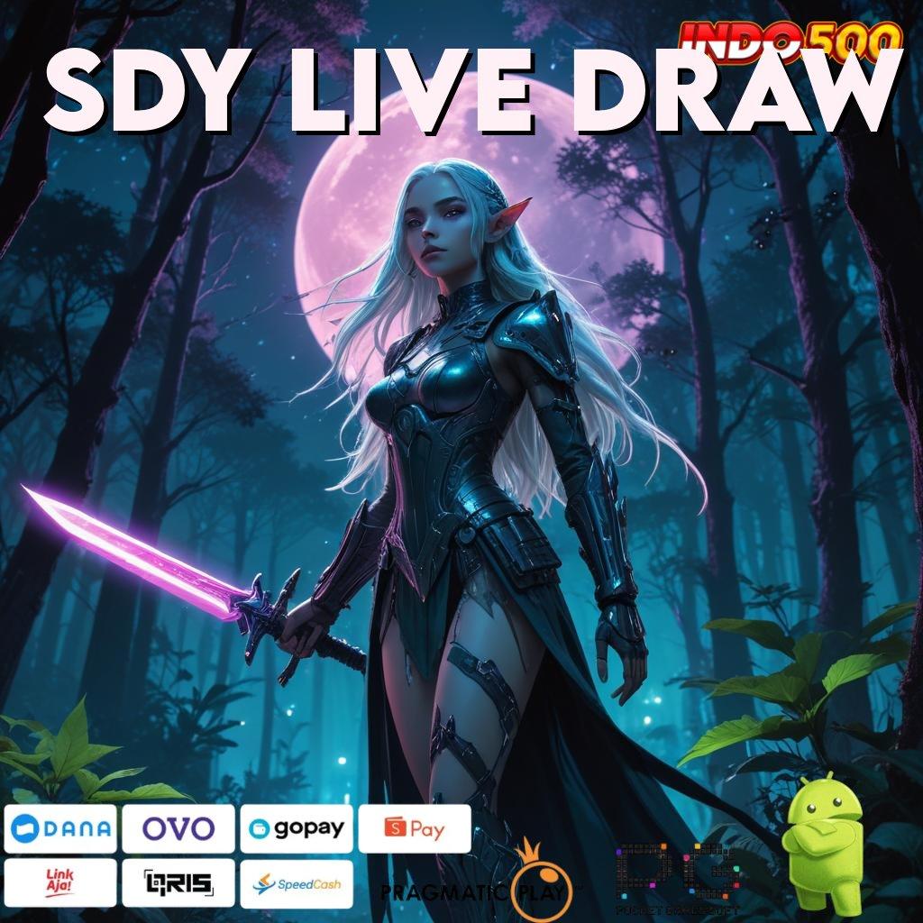 SDY LIVE DRAW Keberhasilan Tanpa Henti Depo Dengan Modal Yang Kecil