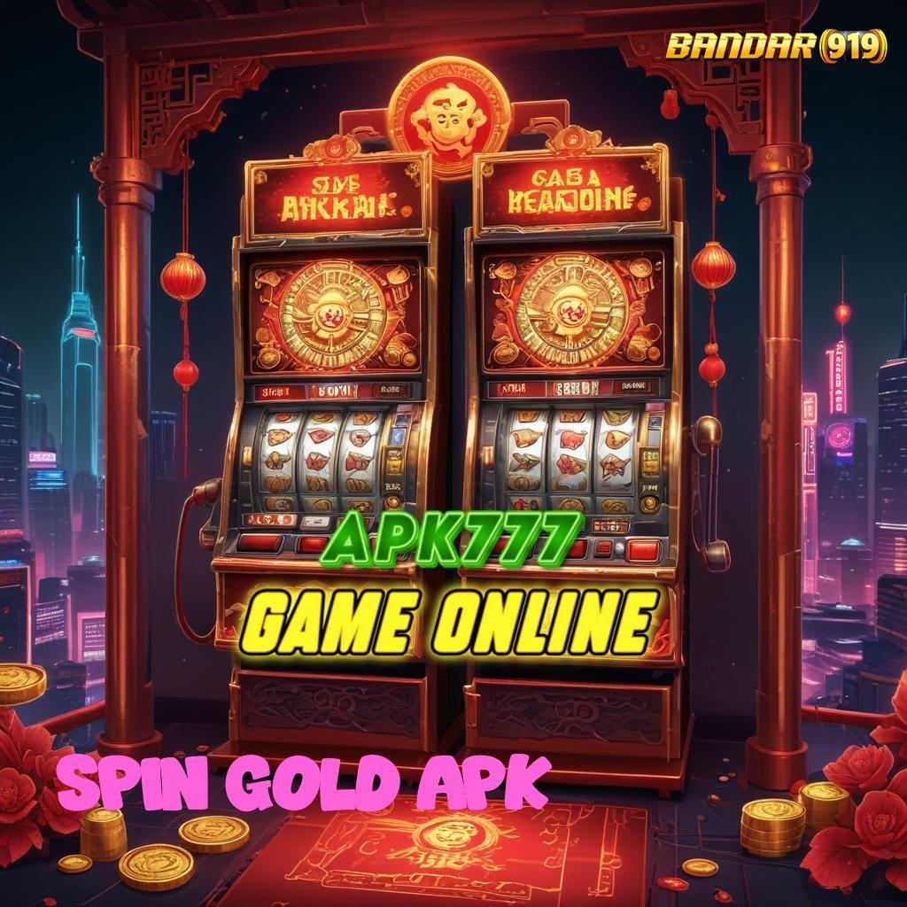 SPIN GOLD APK 💥 Kode Diskon Hack Slot Jackpot Apk