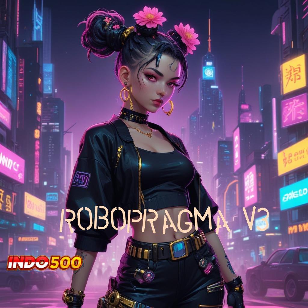 ROBOPRAGMA V3 IOS Dengan Teknologi Web 3 Paling Stabil