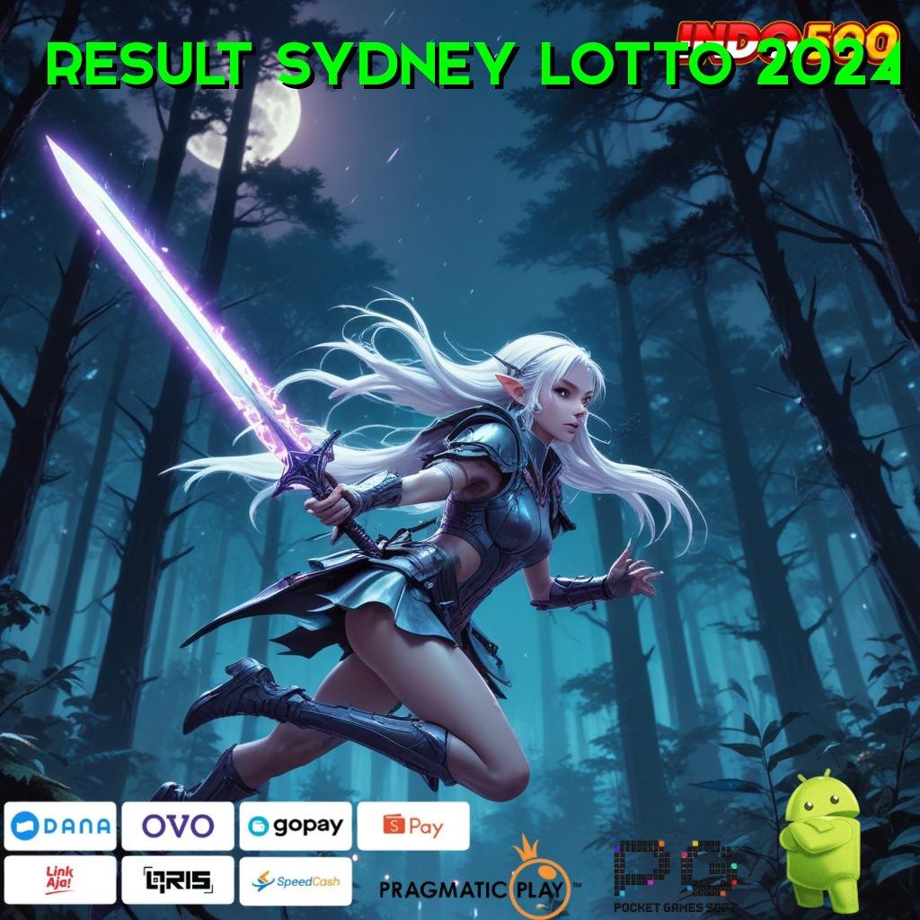 RESULT SYDNEY LOTTO 2024 Pola Jackpot Terkini Langsung Untung