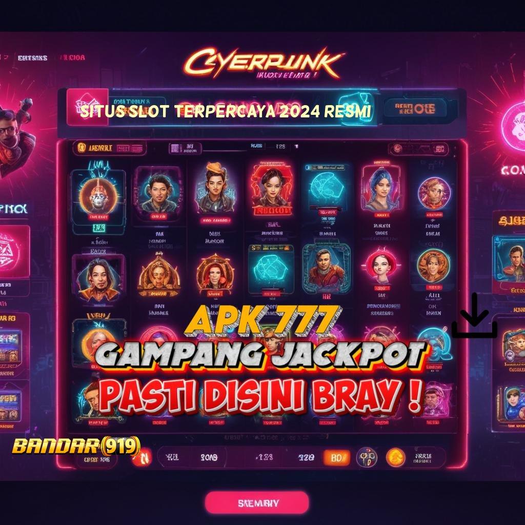 SITUS SLOT TERPERCAYA 2024 RESMI : Slot Dp Depo Bebas