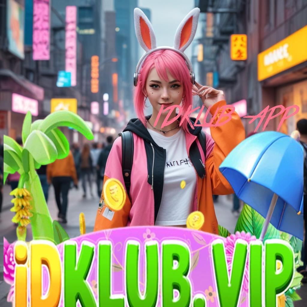 IDKLUB APP ➳ Mesin Slot Unggulan dengan Bonus Stabil