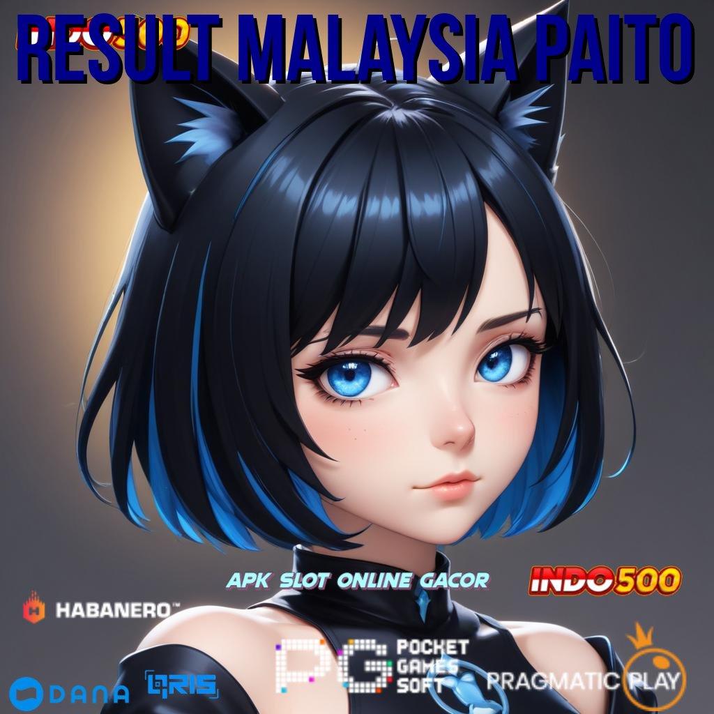 Result Malaysia Paito