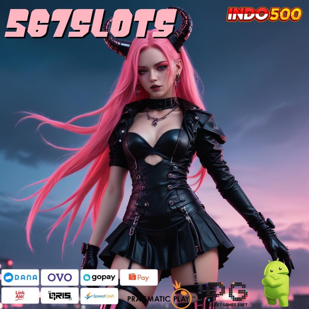 567SLOTS gebyar keberuntungan sejati