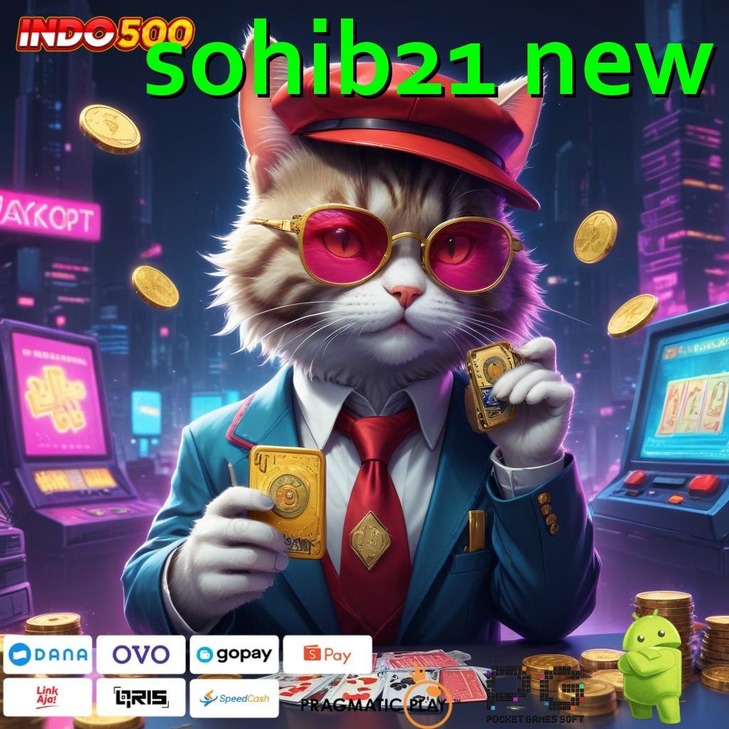 SOHIB21 NEW Hadiah Super Komplet Gopay Spesial untuk Pemain Baru