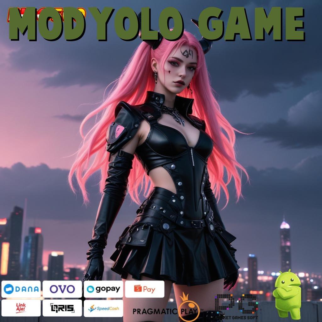 MODYOLO GAME Order Seketika Deposit Dengan Modal Sedikit