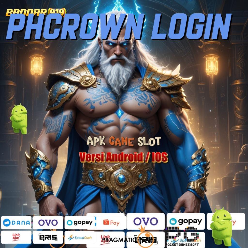 PHCROWN LOGIN : sumber valid resmi banget amandemen penting