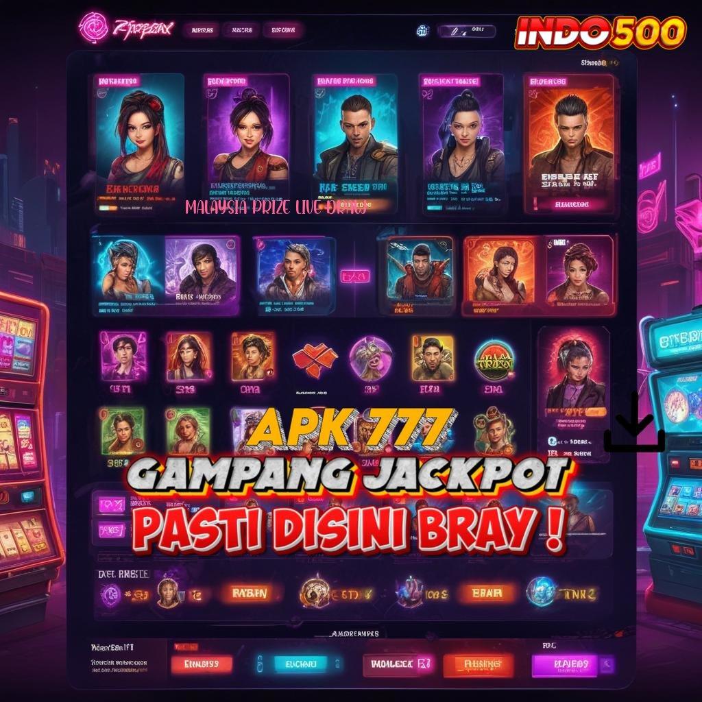 MALAYSIA PRIZE LIVE DRAW ✔ Dp Mandiri 20k Gampang Maxwin