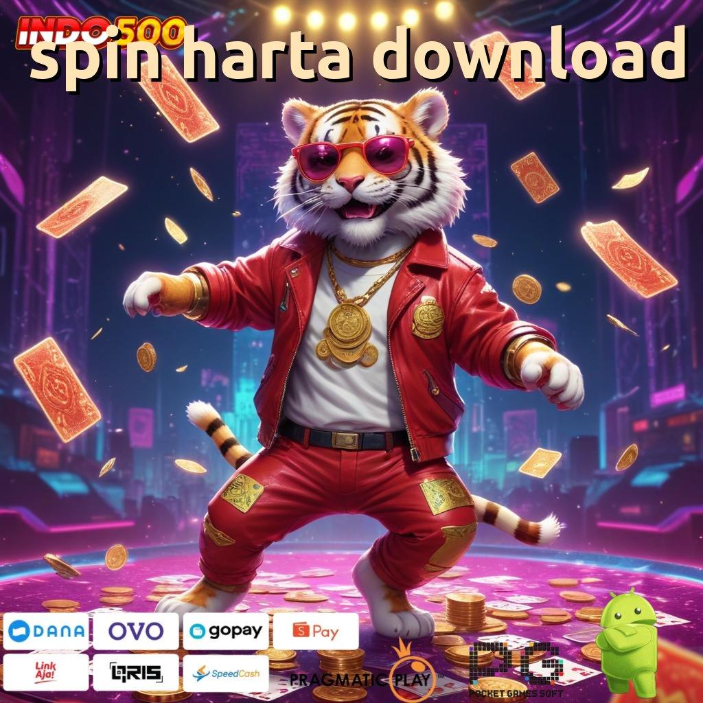 SPIN HARTA DOWNLOAD Spin Hoki Aplikasi Versi Baru