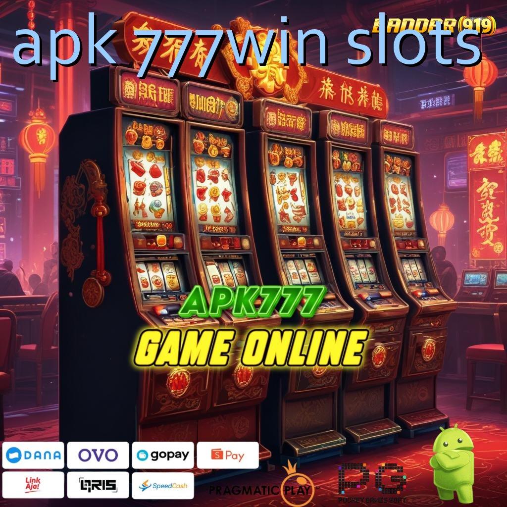 APK 777WIN SLOTS | Bonus Reward Untuk Spin Langsung Kaya