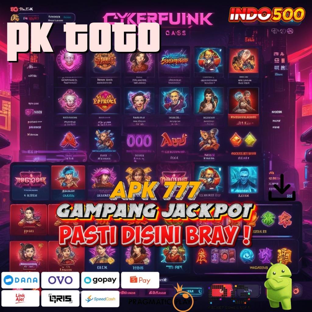 PK TOTO Roda Serendipitas Hack Jackpot Slot Apk