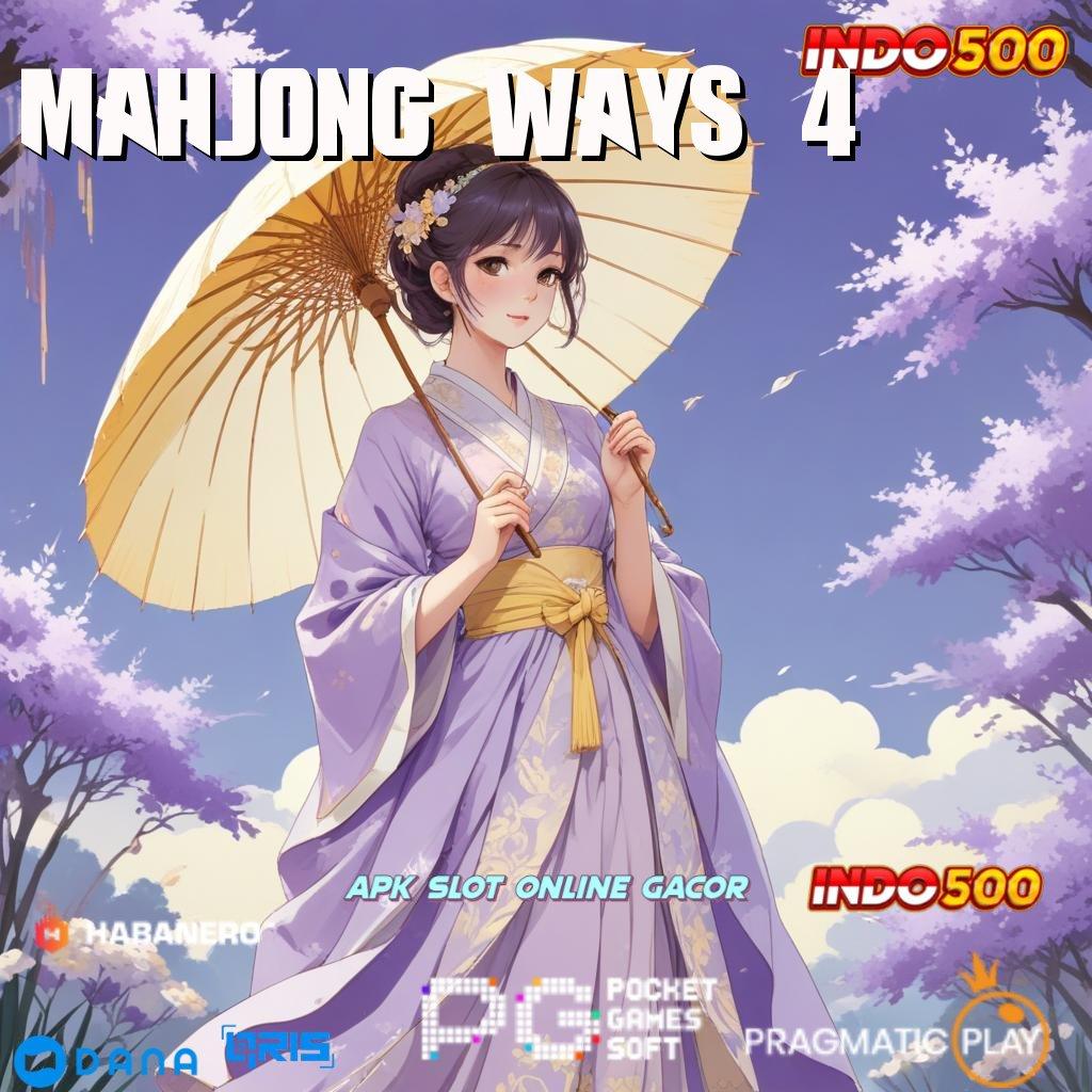 Mahjong Ways 4