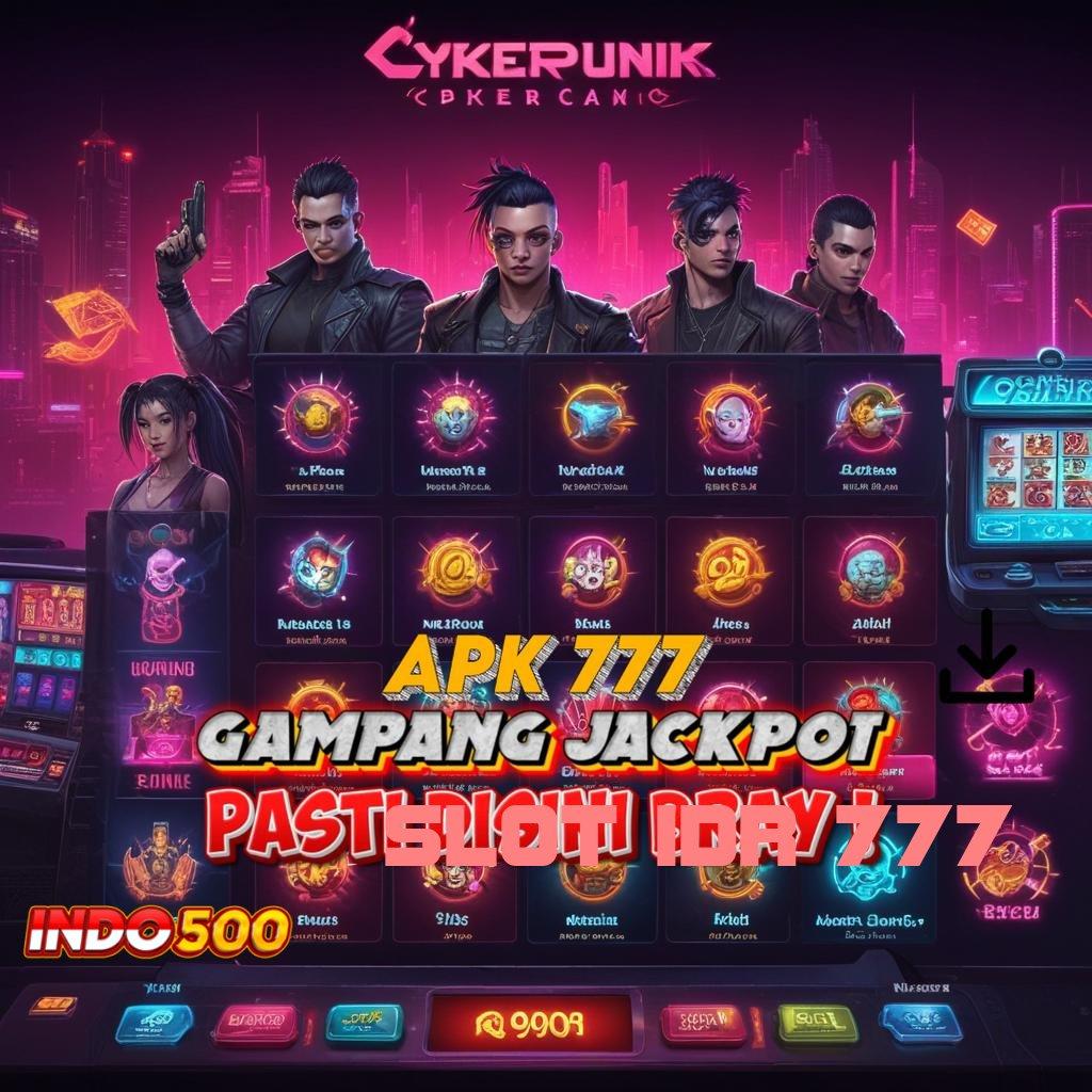 SLOT IDR 777 ⚌ Layanan RTP Tertinggi Versi Terbaru Terminal