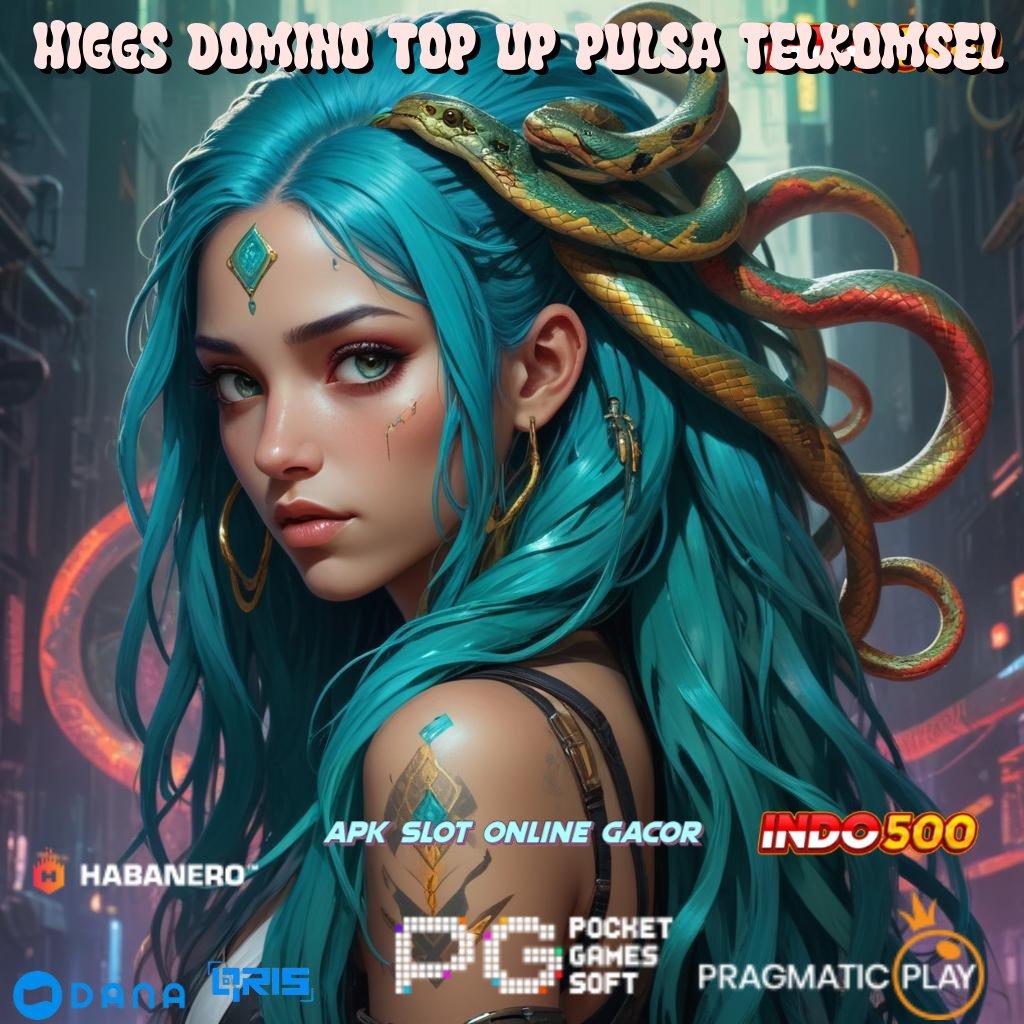 Higgs Domino Top Up Pulsa Telkomsel