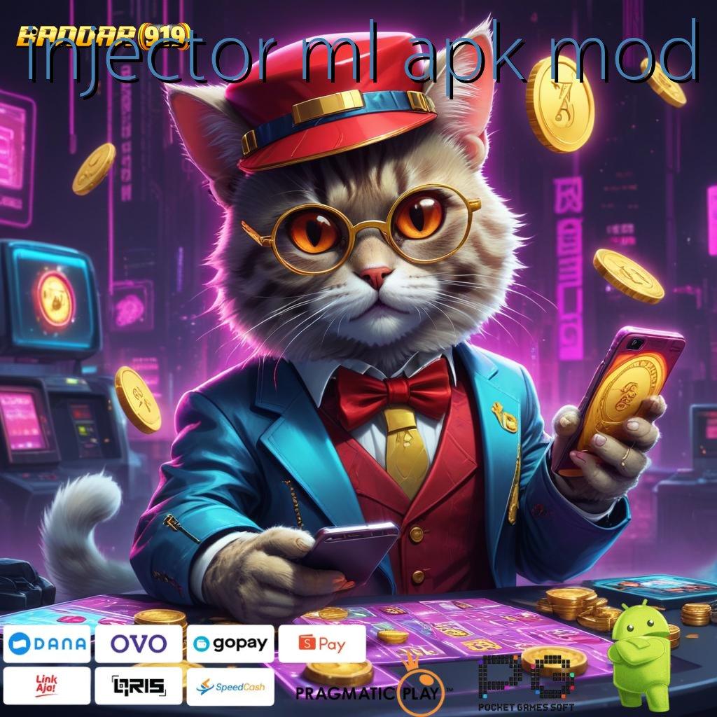 INJECTOR ML APK MOD # Jackpot Itu Seperti Bayangan Kejar dan Dapatkan