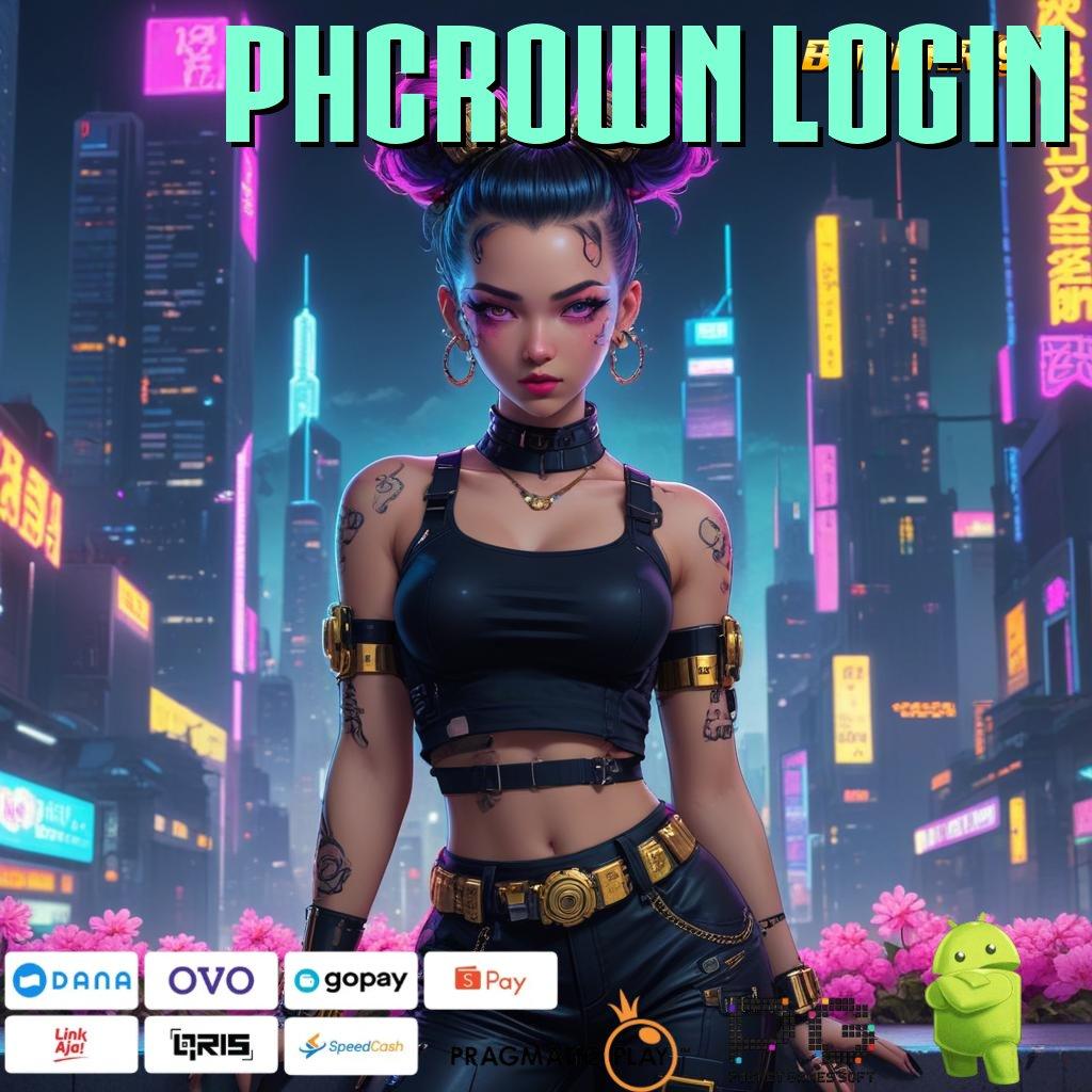 PHCROWN LOGIN # Tinggi WD Desain Yang Sederhana