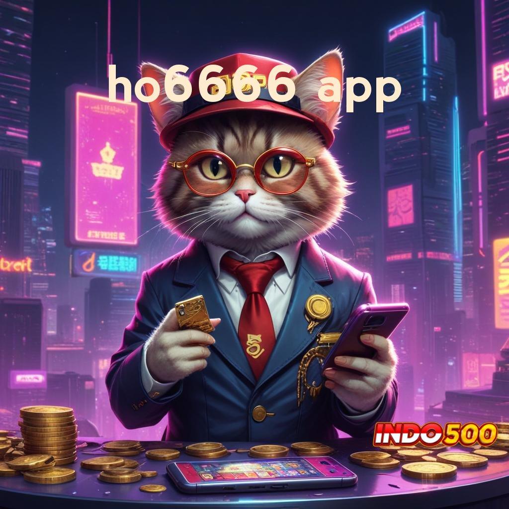 HO6666 APP ♒ Jelajahi Dunia Scatter dengan Modal Mini