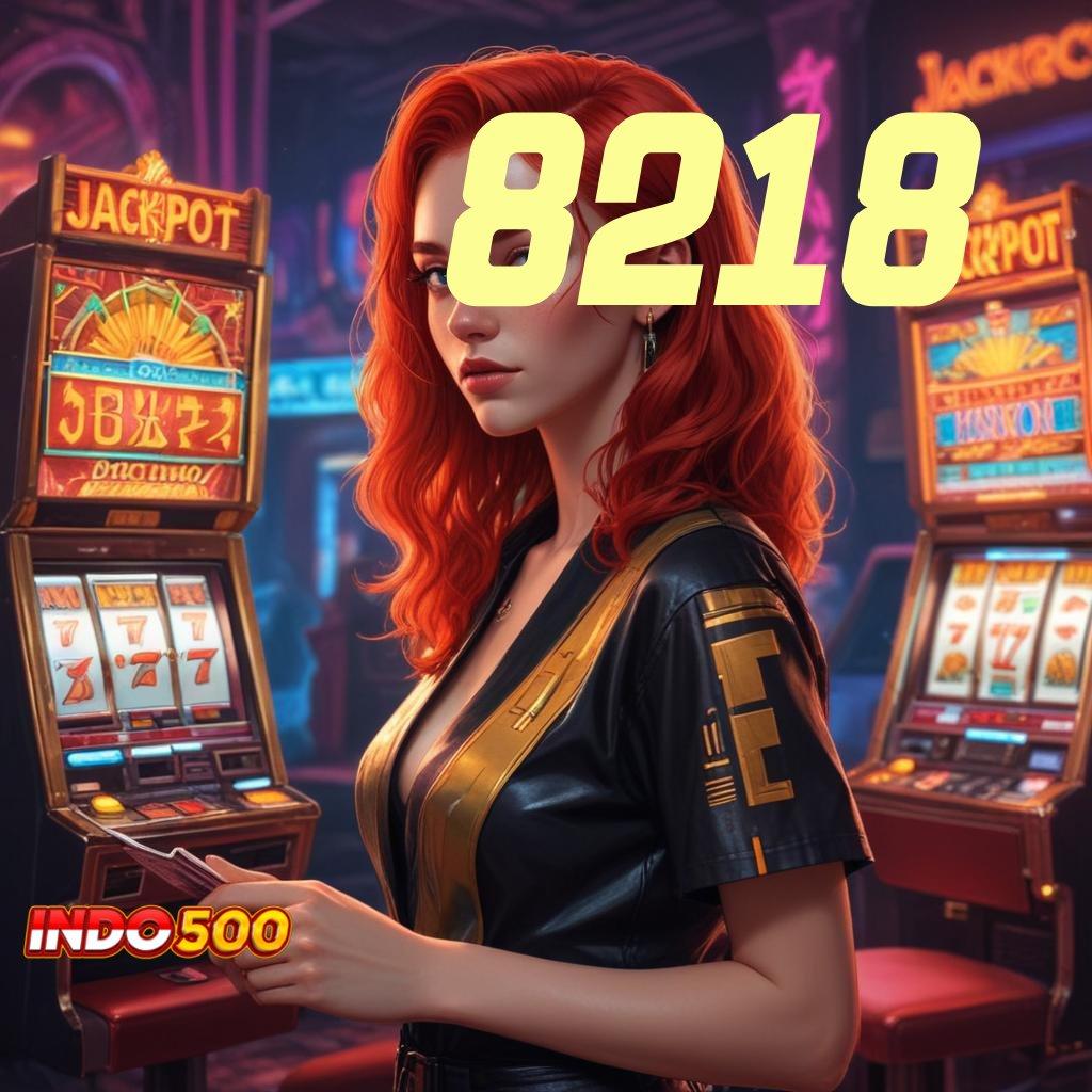 8218 slot 5 ribu: di sini menang itu kebetulan!