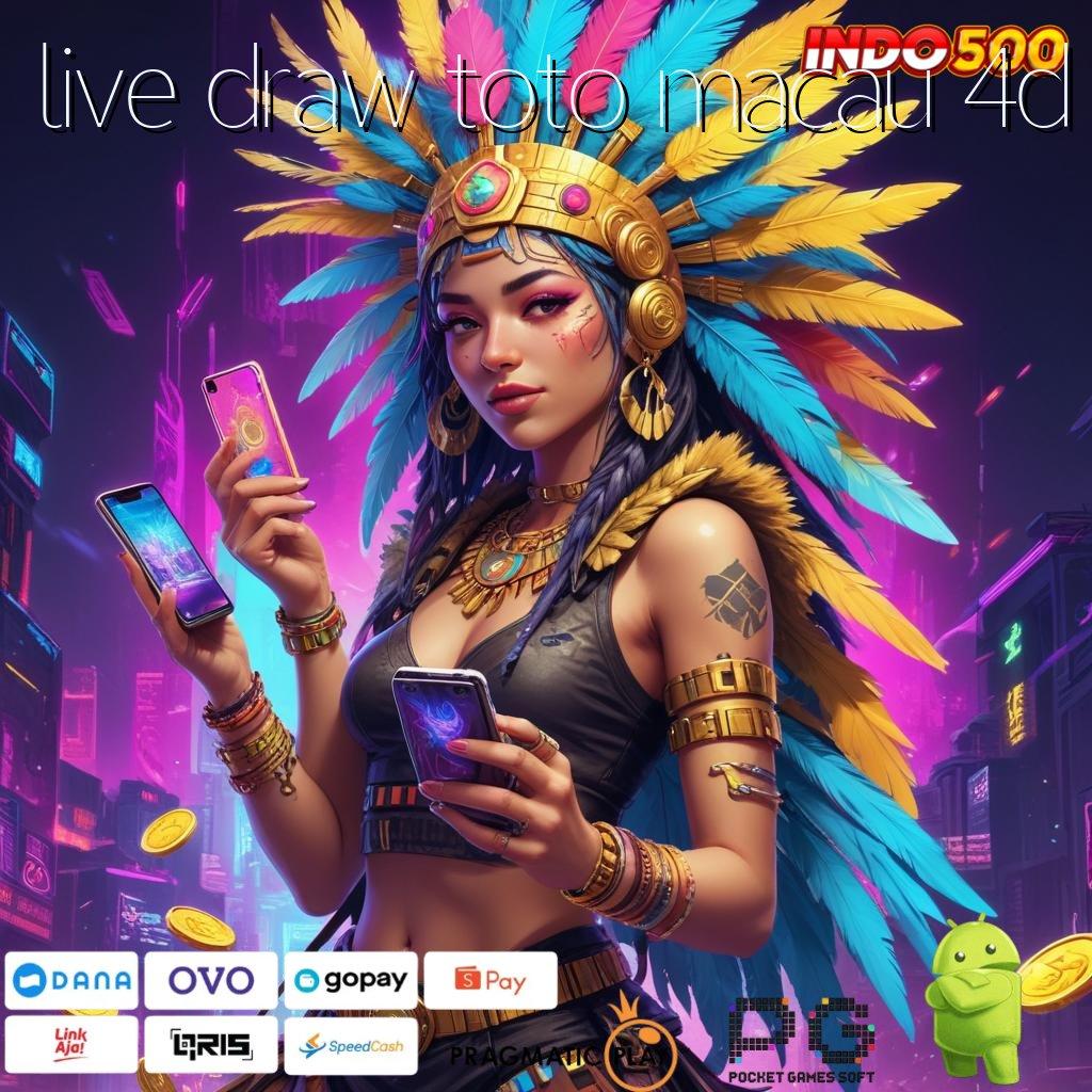 LIVE DRAW TOTO MACAU 4D jalan lain