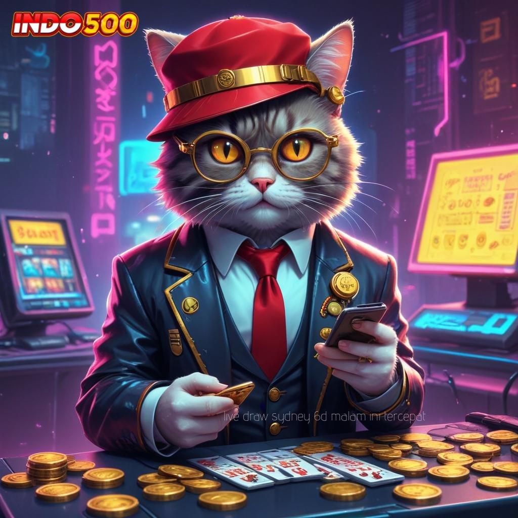 LIVE DRAW SYDNEY 6D MALAM INI TERCEPAT : Kemenangan Nonstop Hack Slot Apk Update Terbaru