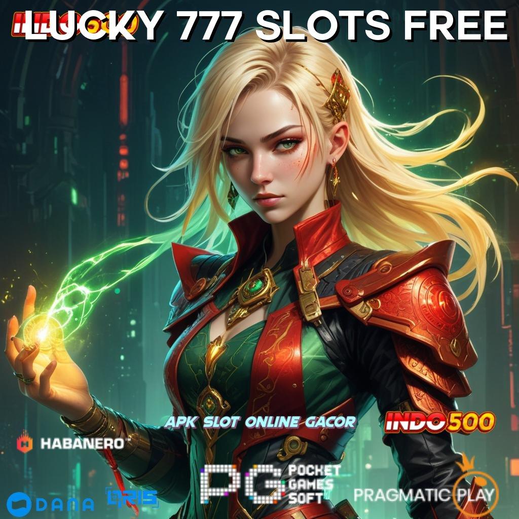 Lucky 777 Slots Free