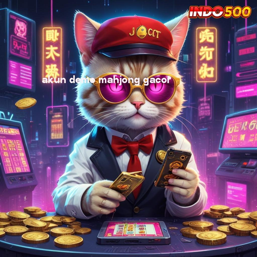 AKUN DEMO MAHJONG GACOR ↪ investasi berpotensi tinggi