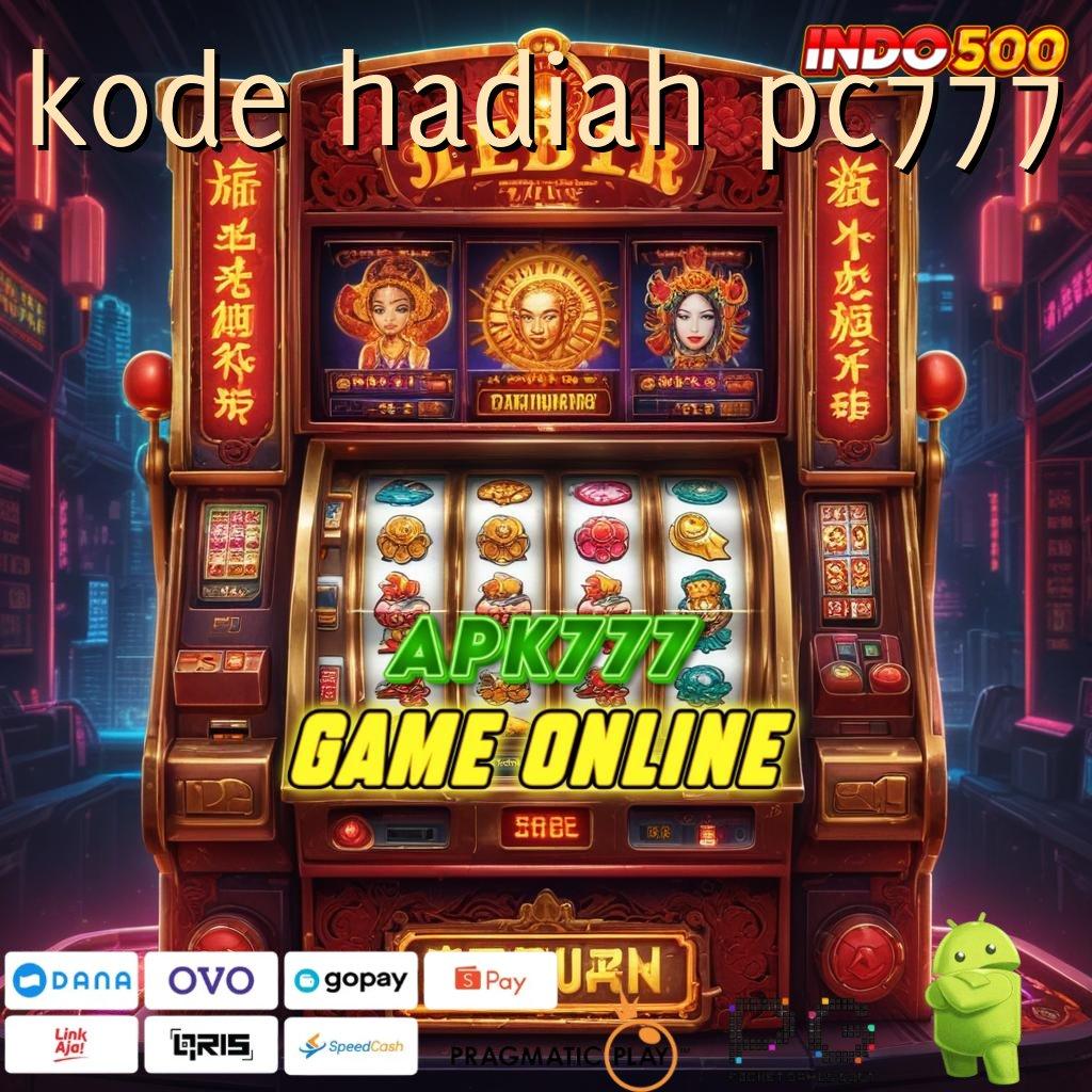 KODE HADIAH PC777 Slot Thailand Gacor Pilihan Optimal Pemula