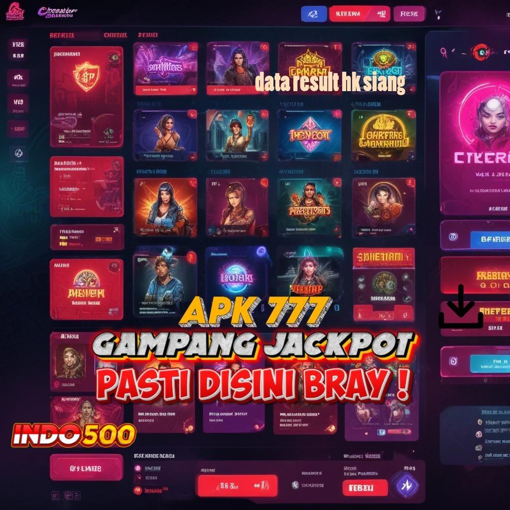 DATA RESULT HK SIANG Rute Rezeki Slot Gacor untuk Pemula Beruntung