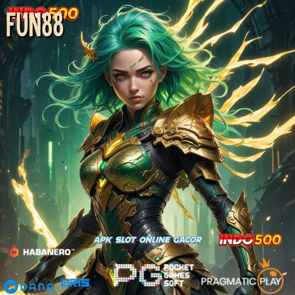 FUN88 rtp tinggi jackpot valid di setiap putaran