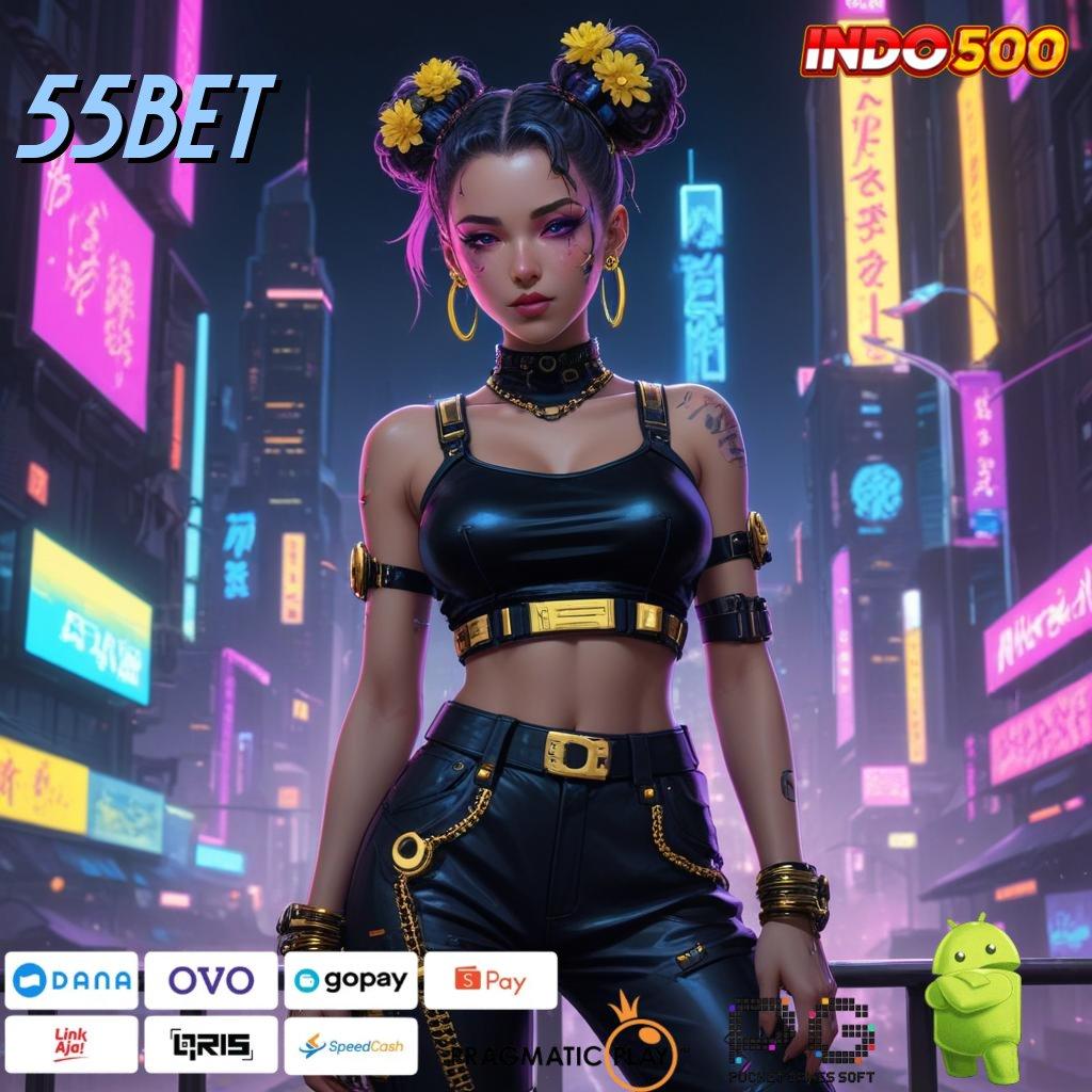 55BET Valid Android Bonus Jackpot Spin