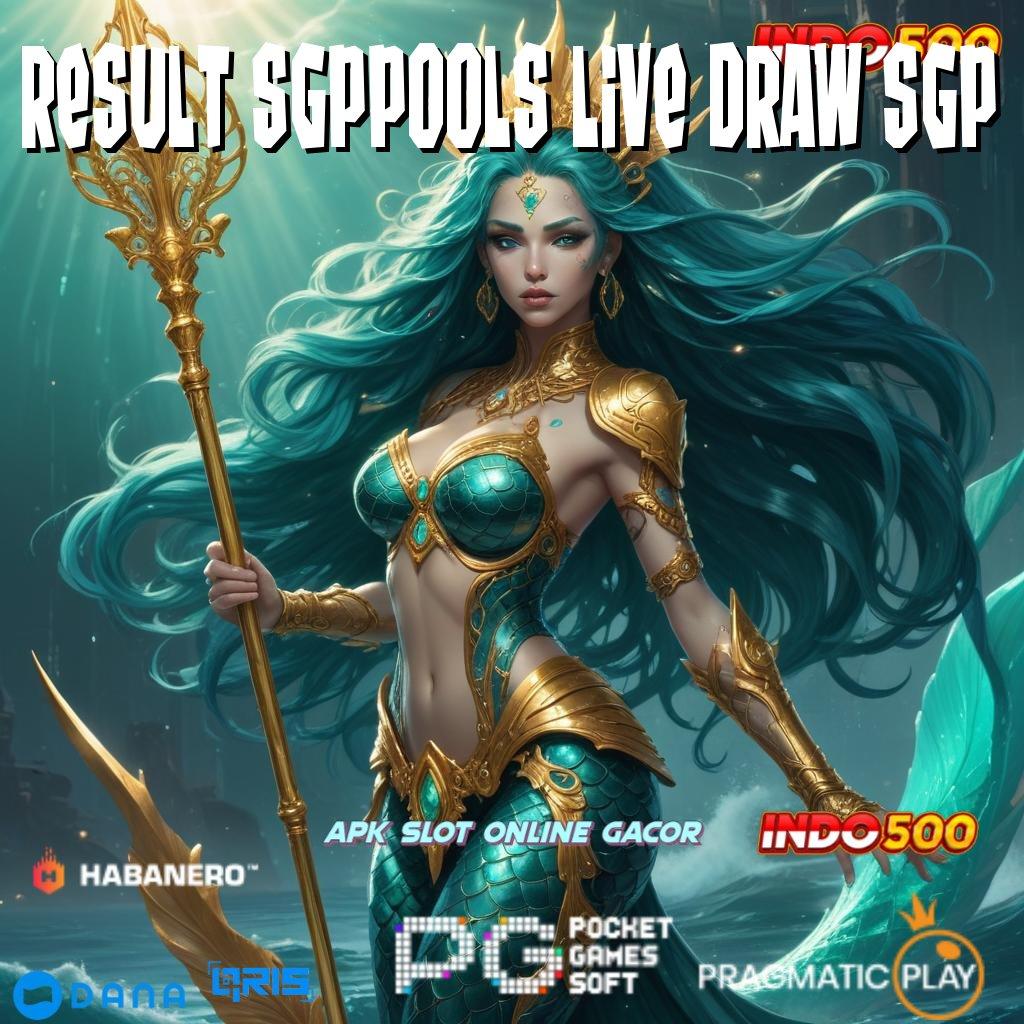 Result Sgppools Live Draw Sgp