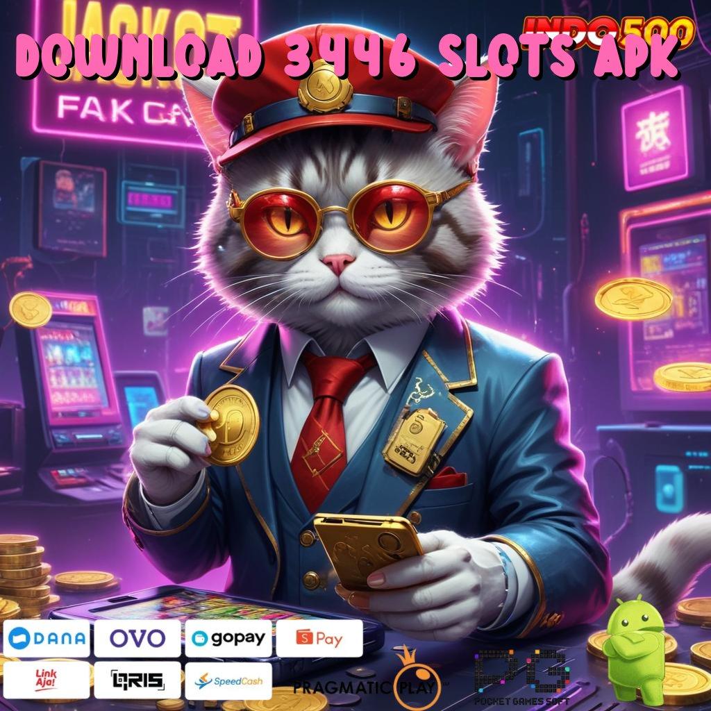 DOWNLOAD 3446 SLOTS APK mengadvokasi yakin berhasil dalam usaha