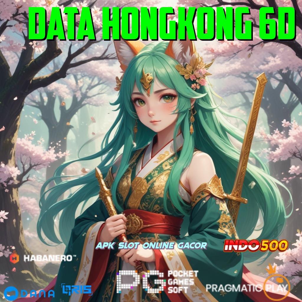 Data Hongkong 6d