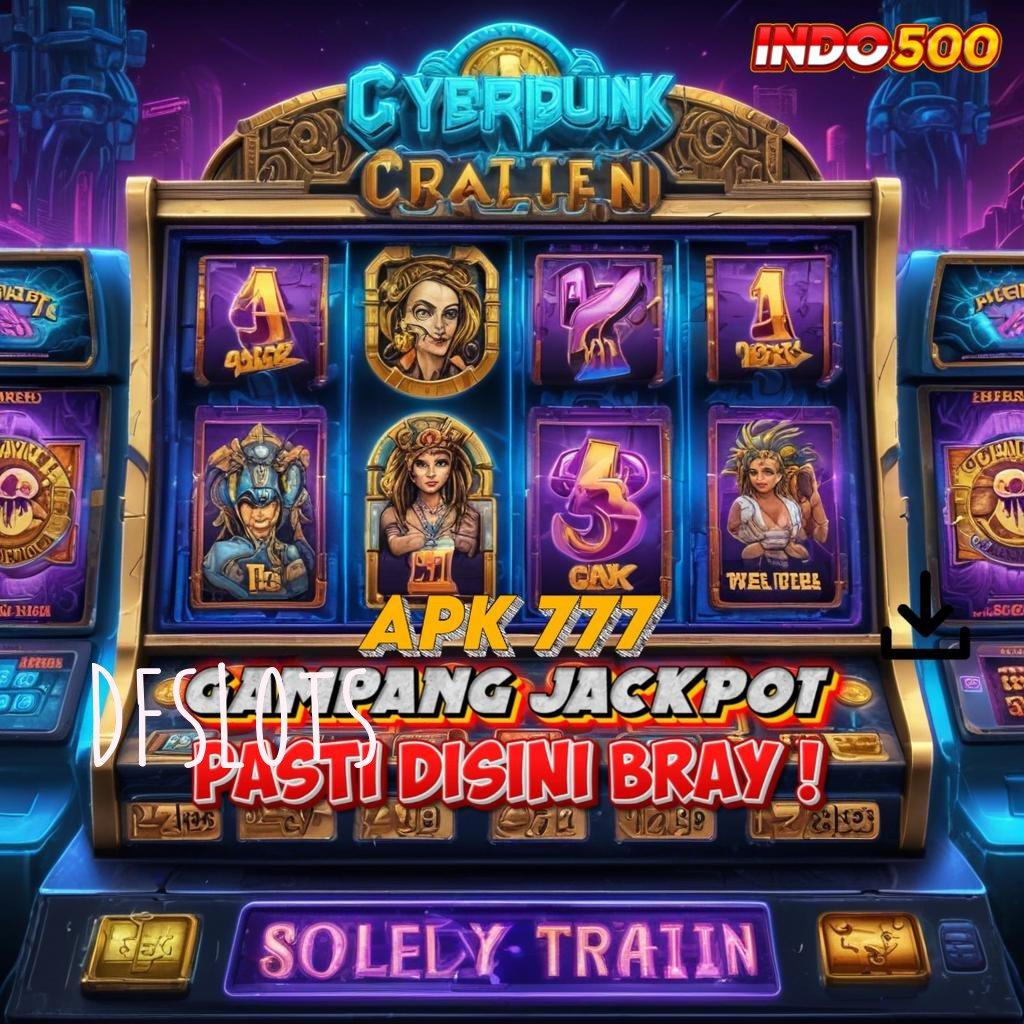 DFSLOTS Menang Dengan Slot Paling Gacor Hari Ini