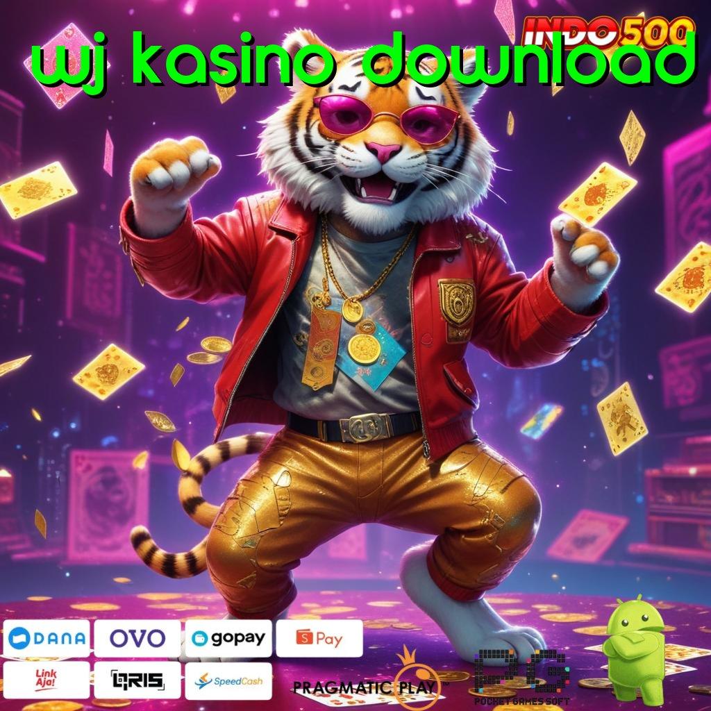 WJ KASINO DOWNLOAD Depo Bank Jago 15 000 Trik Slot Apk