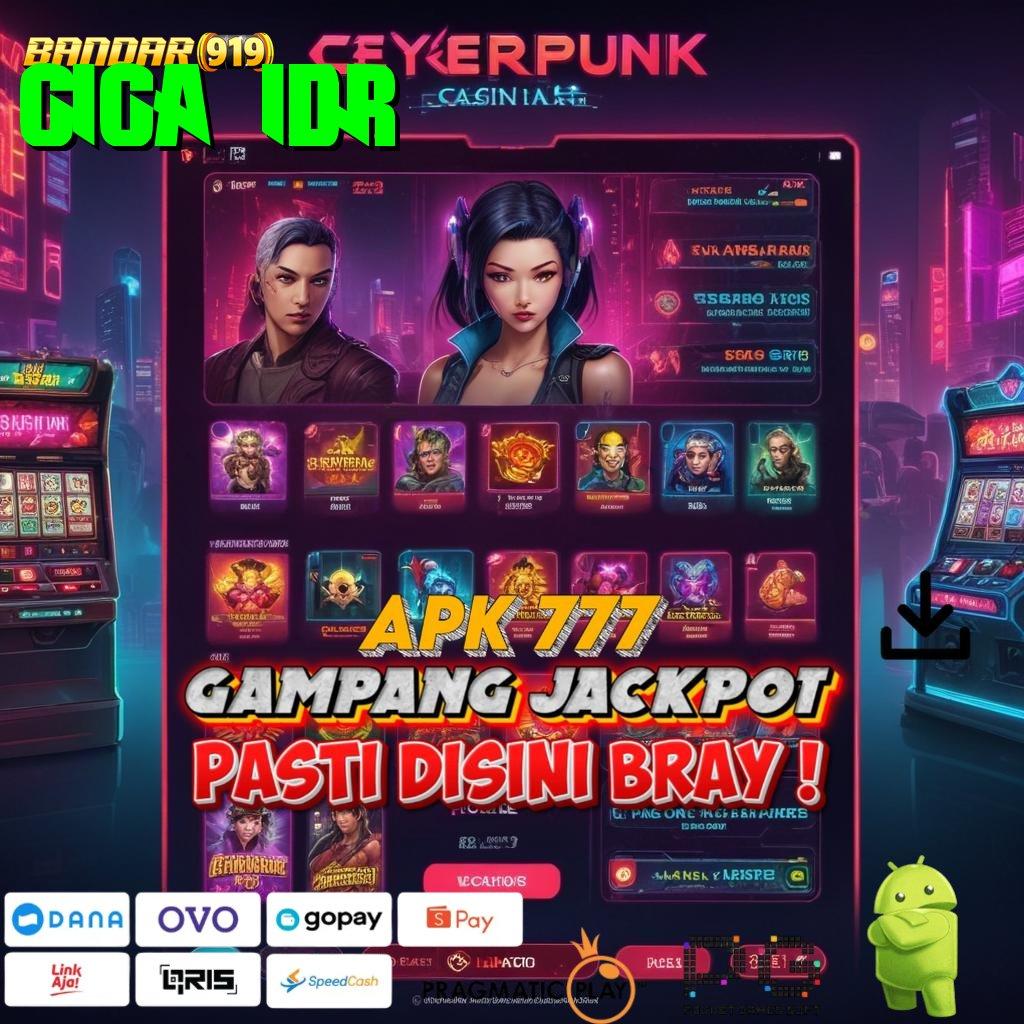 GIGA IDR @ terlatih mengelola jackpot slot dengan efektif