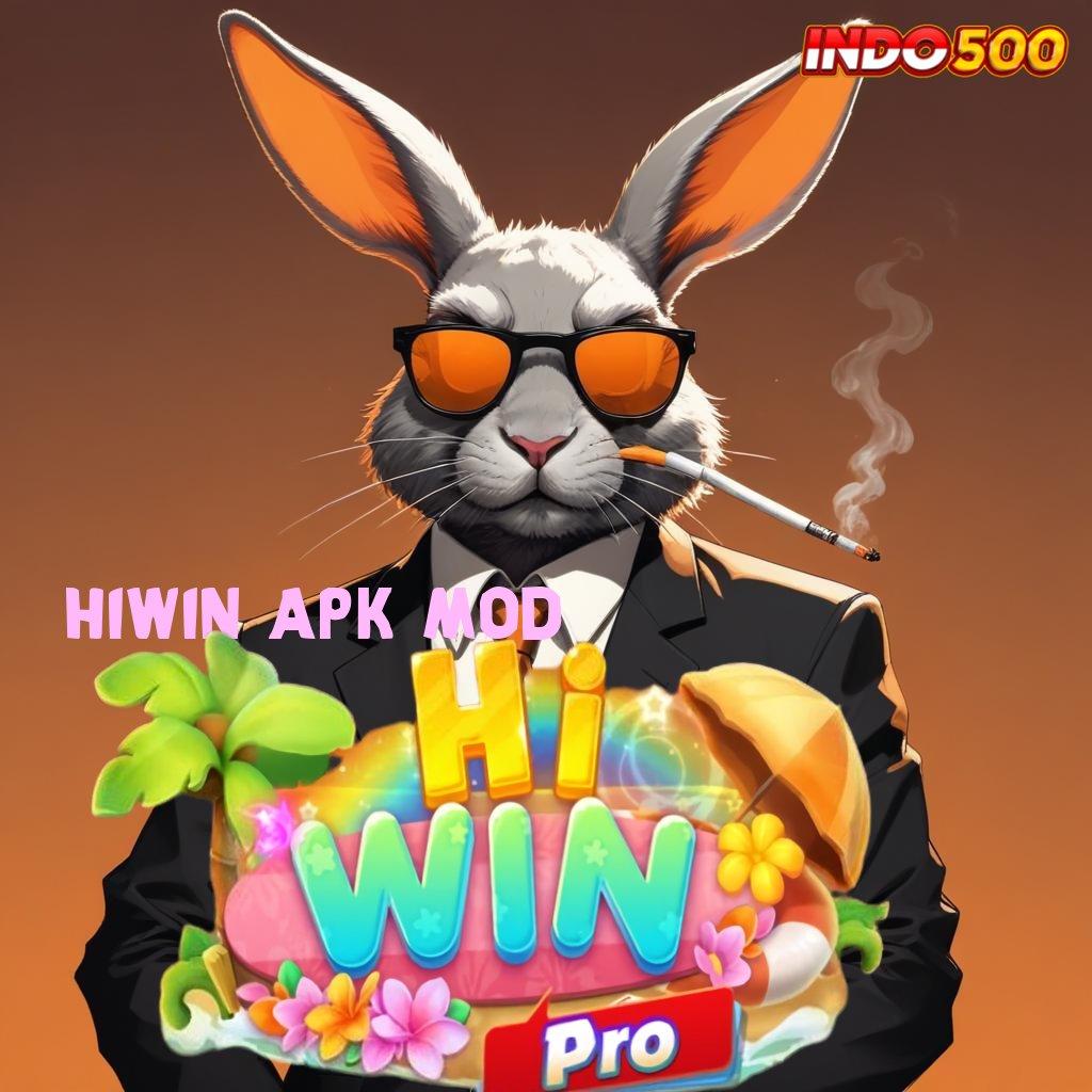 HIWIN APK MOD # Ikuti Event Juara untuk Maxwin Konsisten