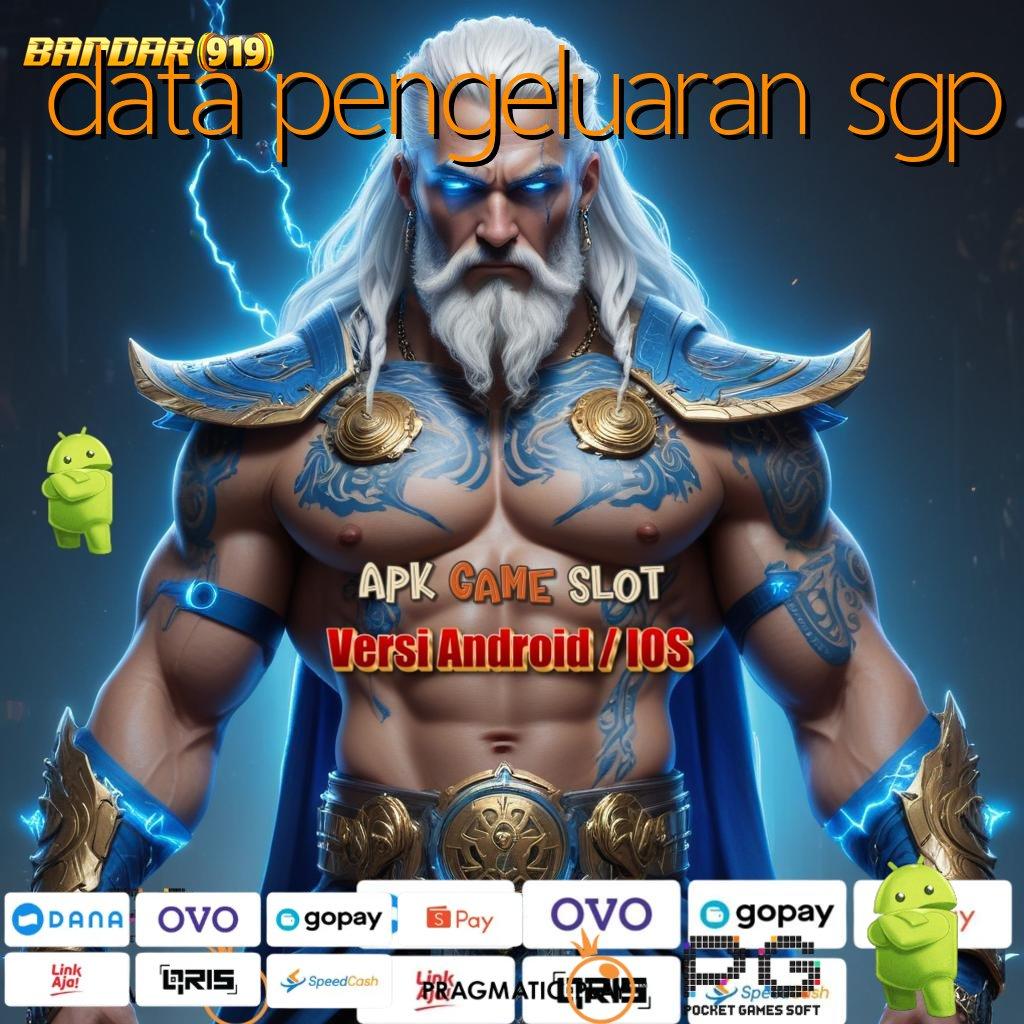 DATA PENGELUARAN SGP @ Sensasinya Wd Download Apk Android Terbaru