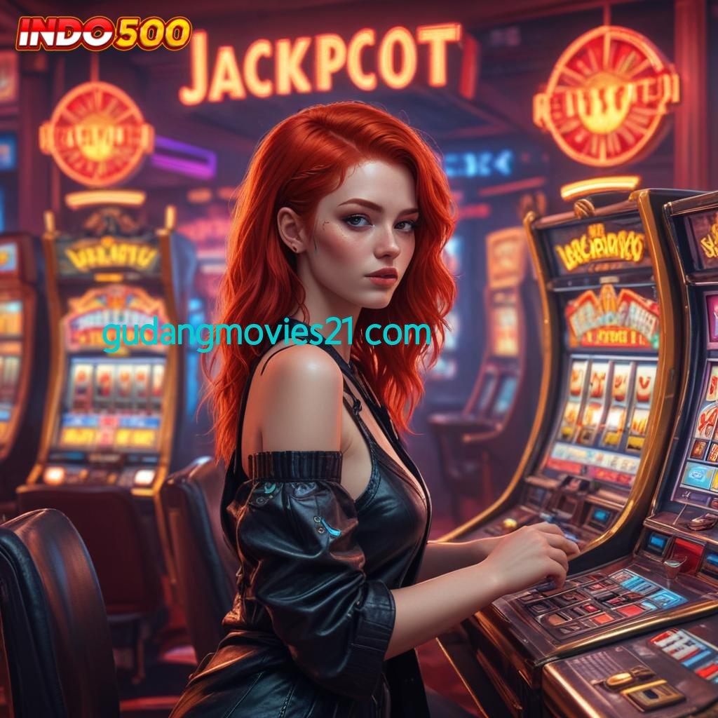 GUDANGMOVIES21 COM ➤ Mesin Jackpot Baru Dengan Bonus Cepat