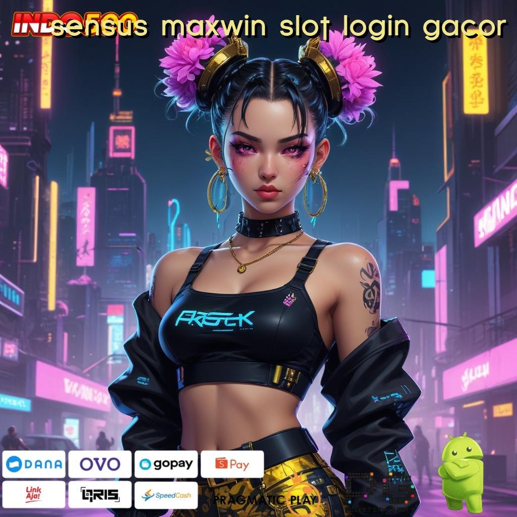 SENSUS MAXWIN SLOT LOGIN GACOR Teknologi Mesin Apk Gacor Cepat dan Terpercaya