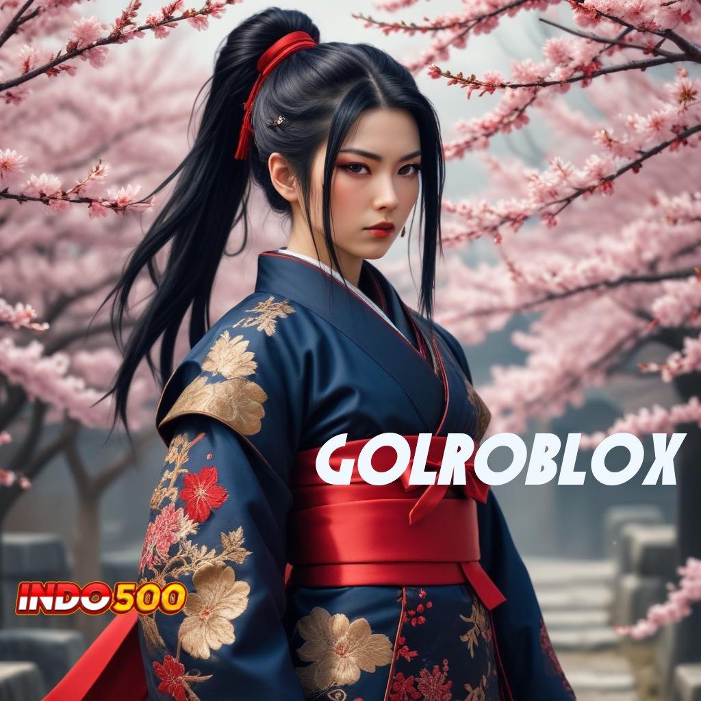 GOLROBLOX ➽ RTP Slot Gacor PG Hari Ini Stabil