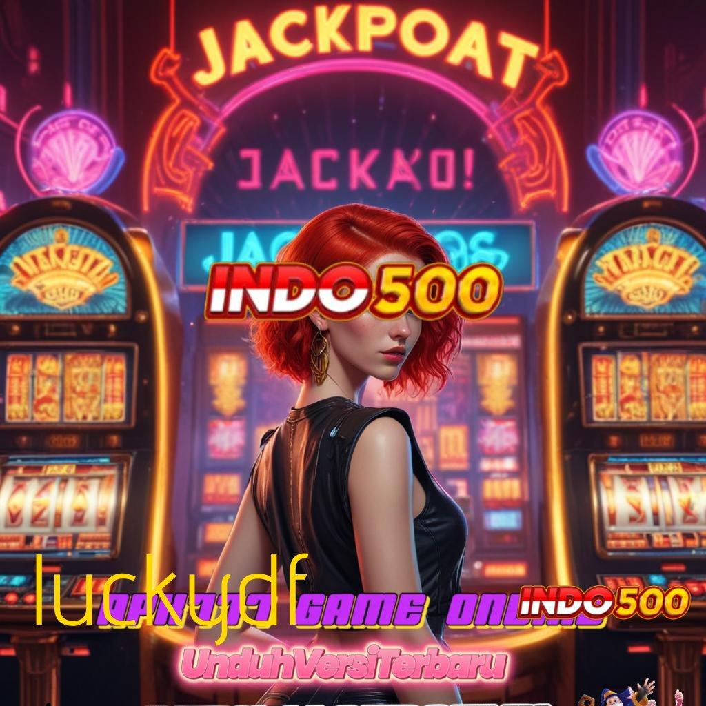 LUCKYDF ♒ Inovasi Terbaru Robot Versi 4.0 Tersedia