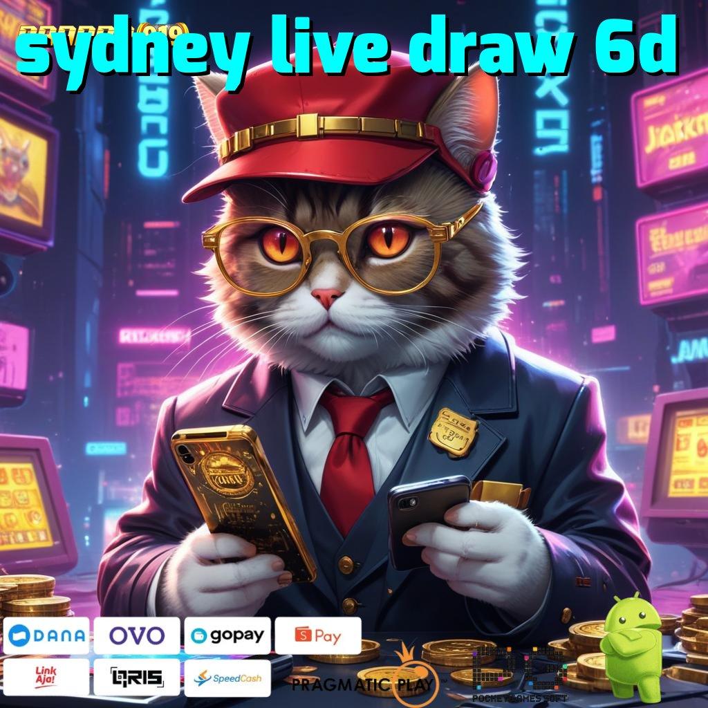 SYDNEY LIVE DRAW 6D # Depo Prima Penggaji