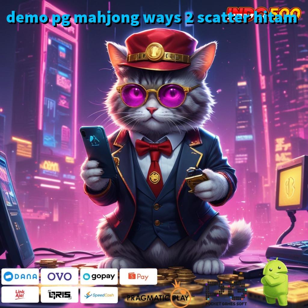 DEMO PG MAHJONG WAYS 2 SCATTER HITAM Versi Baru Jalur Keberuntungan