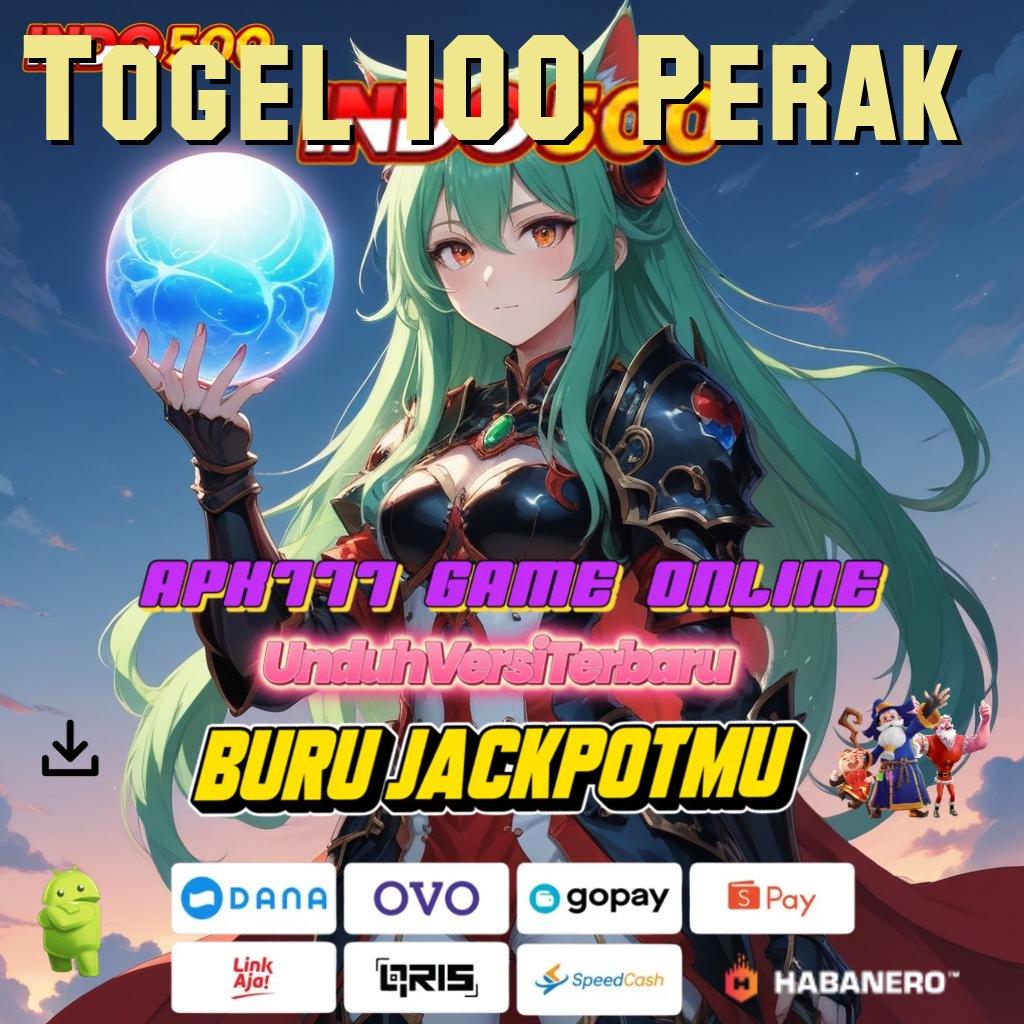 Togel 100 Perak