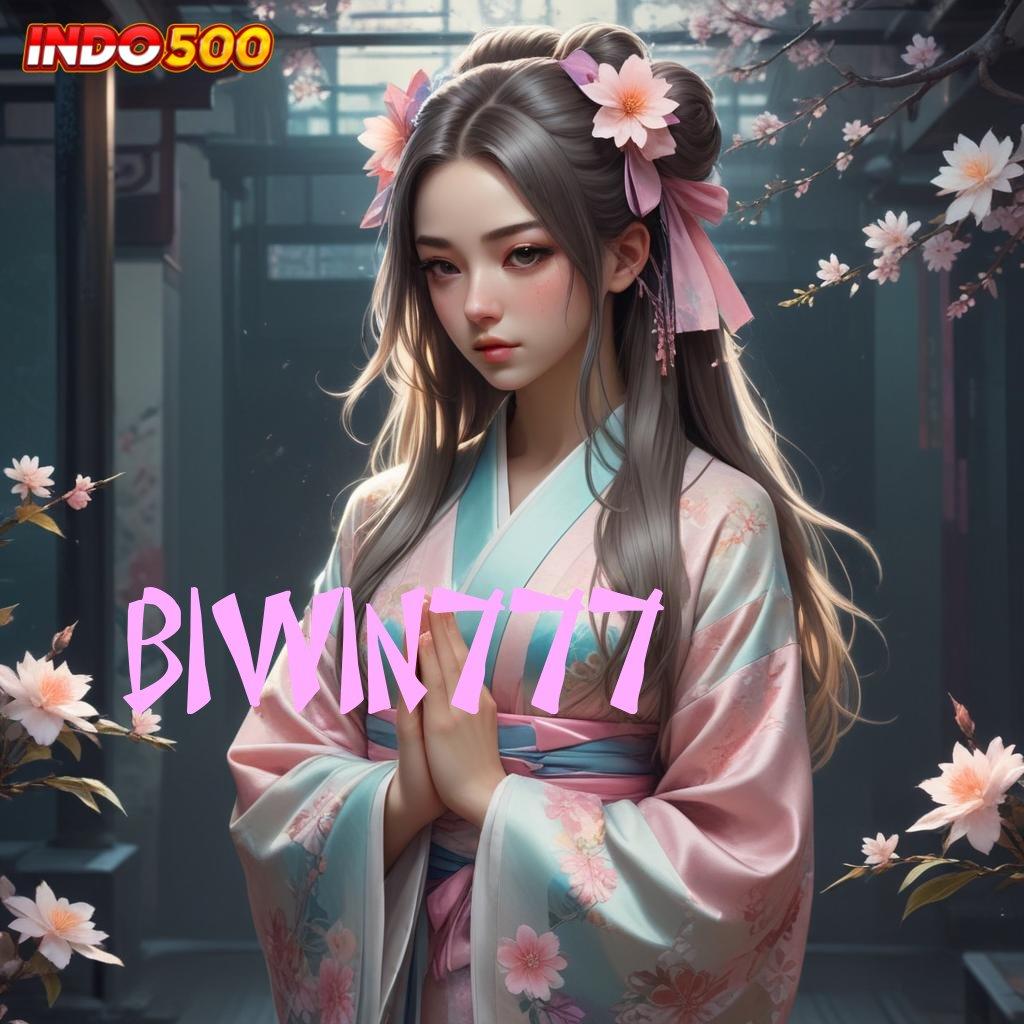 BIWIN777 ✧ Menciptakan Peluang Jackpot Gampang Didapatkan