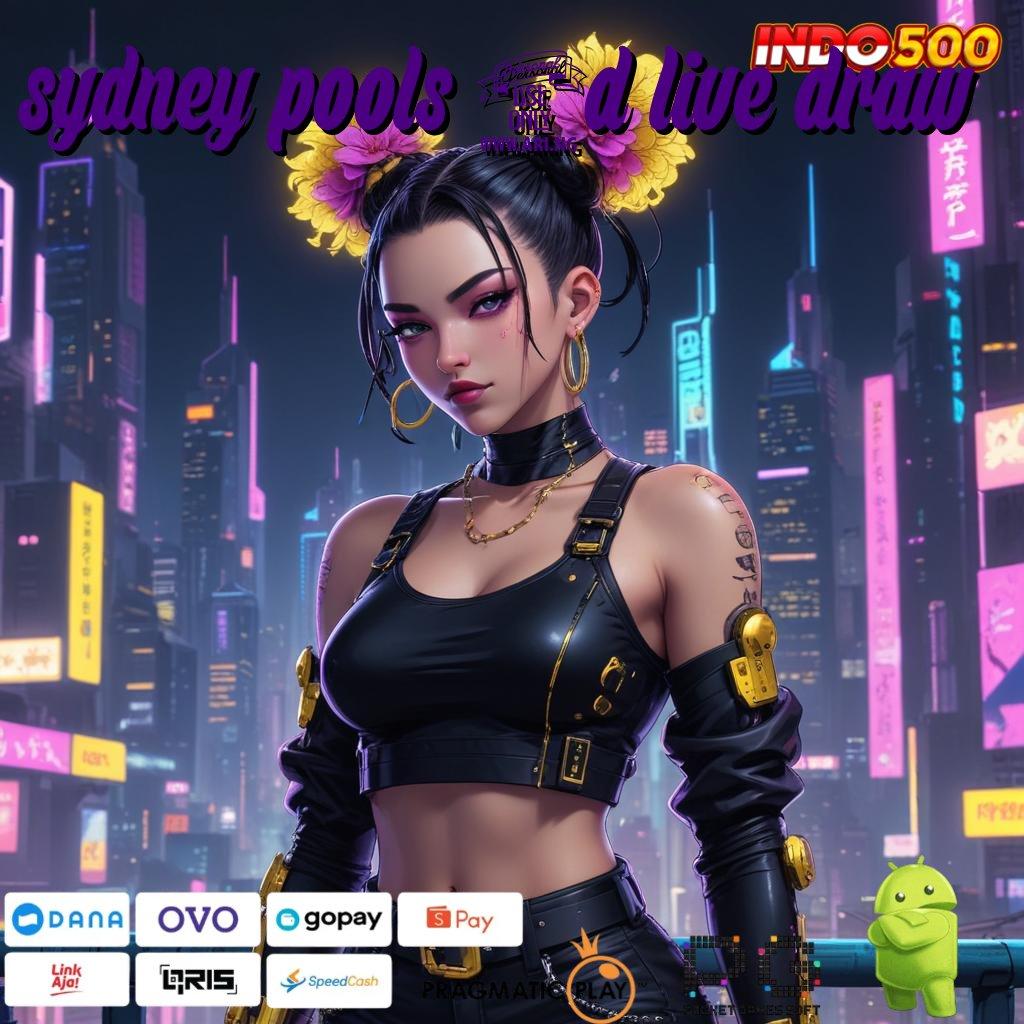 SYDNEY POOLS 6D LIVE DRAW Spin Untung APK Slot Gacor 2025, Ayo Menang Banyak!