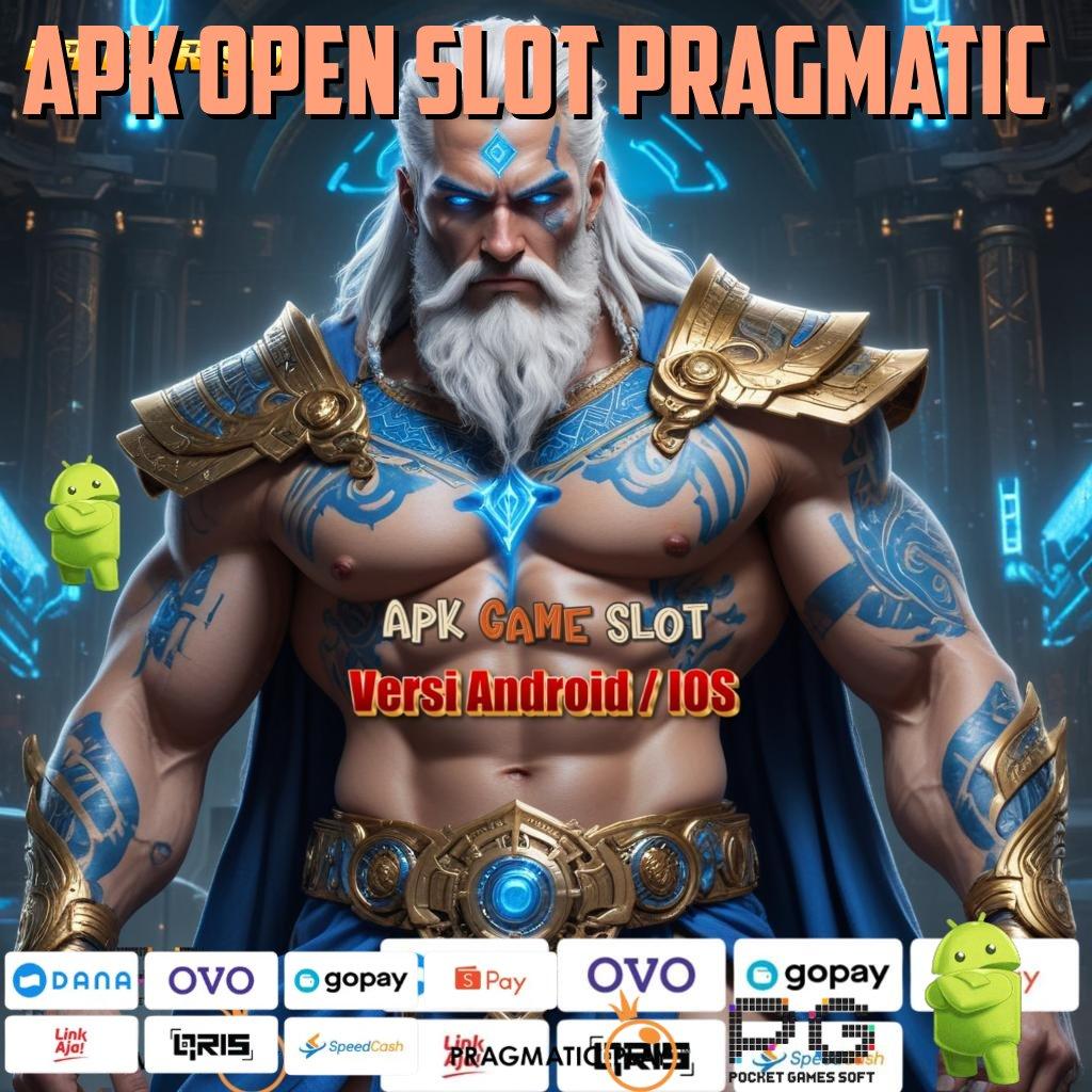 APK OPEN SLOT PRAGMATIC | Cuan Kilat Tanpa Ribet Scatter Melimpah