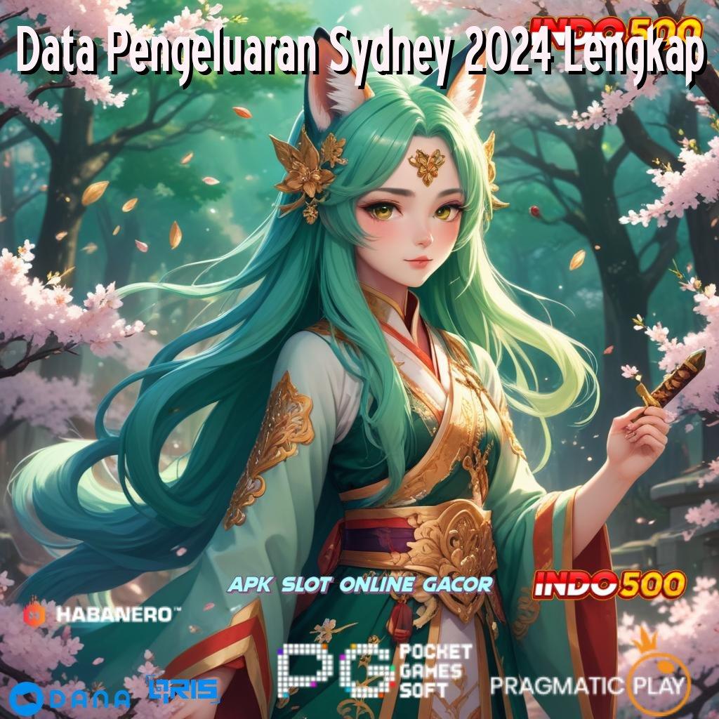 Data Pengeluaran Sydney 2024 Lengkap