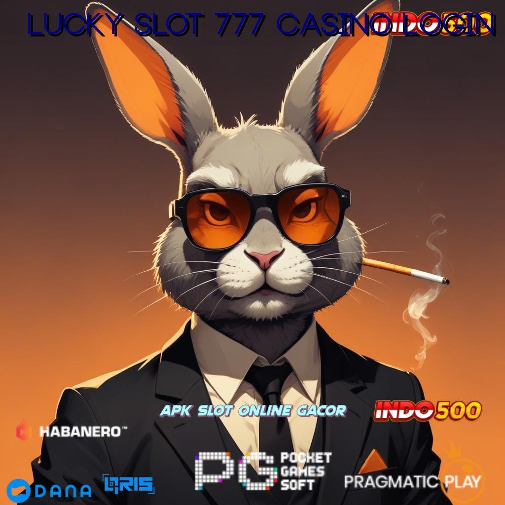 Lucky Slot 777 Casino Login